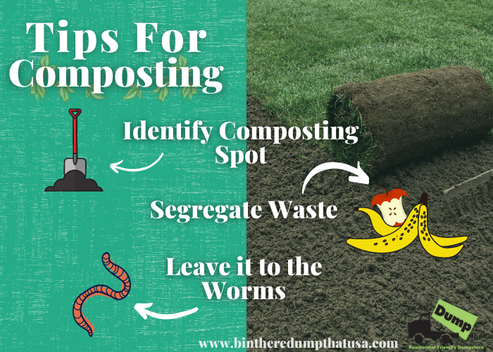 Tips for composting